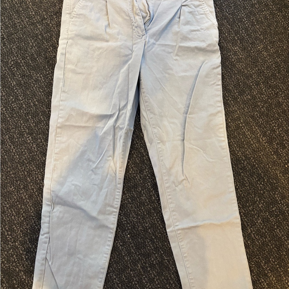 Men's Light Gray Pants